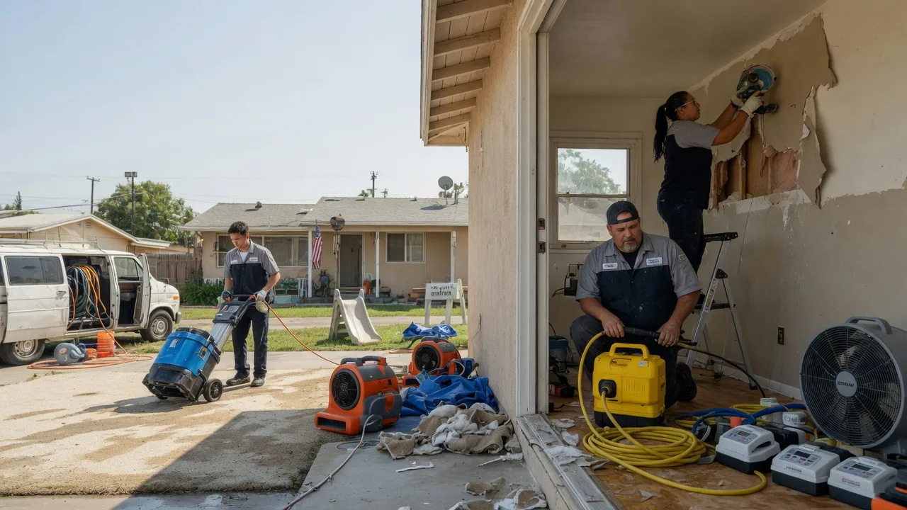Water Damage Restoration in Carmi, IL near me